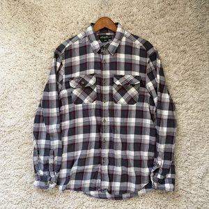 Men’s Eddie Bauer Flannel XL